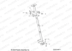 STEERING POST - A22SEA57F1/T57C1/C2/F1 (C0211447-1) | STEERING POST - A22SEA57F1/T57C1/C2/F1 (C0211447-1)