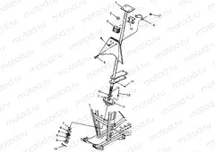 STEERING POST - A99CH33CB (4945964596b012) | STEERING POST - A99CH33CB (4945964596b012)
