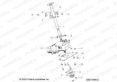 STEERING POST and EPS - A23SDE57P4 (C0211445-2) | STEERING POST and EPS - A23SDE57P4 (C0211445-2)