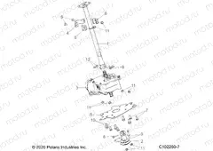 STEERING POST and EPS - A23SHE57AL/AS (C102260-7) | STEERING POST and EPS - A23SHE57AL/AS (C102260-7)