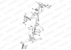 STEERING POST ASSEMBLY Trail Blazer W937221 (4924082408014A) | STEERING POST ASSEMBLY Trail Blazer W937221 (4924082408014A)