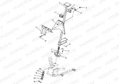 STEERING POST Magnum 2X4 W967544 (4936033603B006) | STEERING POST Magnum 2X4 W967544 (4936033603B006)