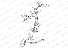 STEERING POST Magnum 2X4 W98AA42A (4945524552B006) | STEERING POST Magnum 2X4 W98AA42A (4945524552B006)