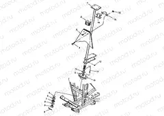 STEERING POST - S98CH50E(B) (4950135013b012) | STEERING POST - S98CH50E(B) (4950135013b012)