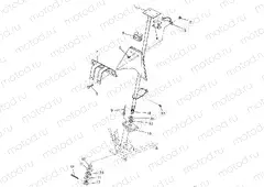 STEERING POST Trail Boss W968527 (4935883588B005) | STEERING POST Trail Boss W968527 (4935883588B005)