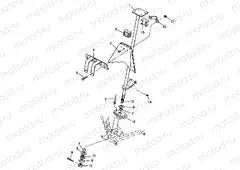 STEERING POST - W98AA25C (4945314531B008) | STEERING POST - W98AA25C (4945314531B008)