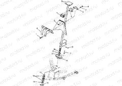 STEERING POST - W98AE50A (4946394639b011) | STEERING POST - W98AE50A (4946394639b011)