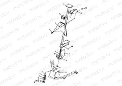 STEERING POST - W98BC50A (4944994499b010) | STEERING POST - W98BC50A (4944994499b010)