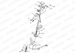 STEERING POST XPRESS 300 W98CA28C (4945364536B010) | STEERING POST XPRESS 300 W98CA28C (4945364536B010)
