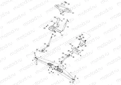 STEERING - R151DPD1AA/2D (49BRUTUSSTEER15) | STEERING - R151DPD1AA/2D (49BRUTUSSTEER15)