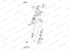 STEERING SHAFT (LT-A450XK7/XK8/XZK8/XK9/XZK9)