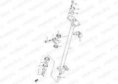 STEERING SHAFT (MODEL K4/K5/K6)