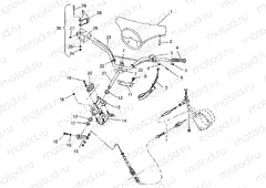 STEERING SL 650 STD B954358 (4932923292A013) | STEERING SL 650 STD B954358 (4932923292A013)