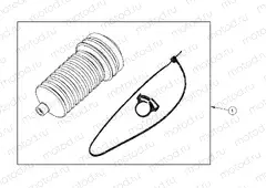 STEERING | STEERING, BOOT - e2/e4/e6/eS/eL/eLXD (49GEMSTEER11BOOT)