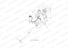 STEERING | STEERING, COLUMN, STANDARD - L13G2/4/6 ALL OPTIONS (49GEMSTEER13COLUMN)