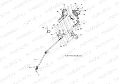 STEERING | STEERING, COLUMN, STANDARD - L15G2/4/6 ALL OPTIONS (49GEMSTEER15COLUMN)