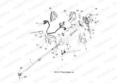 STEERING | STEERING, COLUMN, TILT - L13G2/4/6 ALL OPTIONS (49GEMSTEER13TILT)