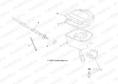 STEERING | STEERING, CONTROLS and THROTTLE - A12NA32AA (49ATVCONTROLS10TBLZR)