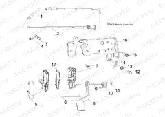 STEERING | STEERING, CONTROLS and THROTTLE - R12VA17AA/AC (49RGRTHROTTLEPEDAL09RZR170)