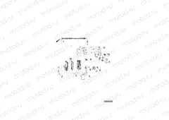 STEERING | STEERING, CONTROLS and THROTTLE - Z20YAV17B2/B4/N2/N4/A2/A4 (A00080)