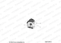 STEERING | STEERING, CONTROLS, LEFT HAND CONTROLS - A21SXD95A9/CA9 (C0211245-2)