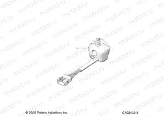STEERING | STEERING, CONTROLS, LEFT HAND CONTROLS - A22SXE95KL (C102133-3)