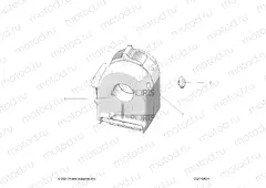STEERING | STEERING, CONTROLS, LEFT HAND CONTROLS - A22SYE85AP (C0211245-2)