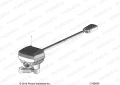 STEERING | STEERING, CONTROLS, THROTTLE ASM. - A20SXD95A9/E95AG (C102029)