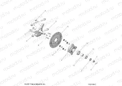 STEERING | STEERING, FRONT HUB and SPINDLE - Z22HCB18D2 (C0201099-2)