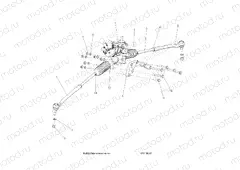 STEERING | STEERING, GEAR BOX W/EPS AND RELATED - Z22RME2KAG/BG/K2KAN/BN (C701156-04)