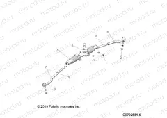 STEERING | STEERING, GEAR BOX - Z21R4F92AH/BH (C0702881-5)