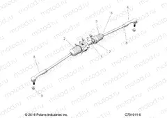 STEERING | STEERING, GEAR BOX - Z22ASK99A4/B4/ASV99A4 (C701011-5)