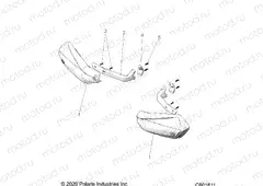 STEERING | STEERING, HAND GUARDS - S22TDL8RS/8RE ALL OPTIONS (C601611)