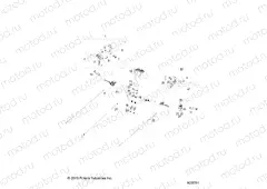 STEERING | STEERING, HANDLEBAR - A17YAK11A4/A6/N4/N6 (A00051)