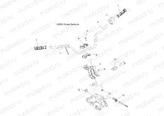 STEERING | STEERING, HANDLEBAR and CONTROLS - A13MH50FF/FJ/FU (49ATVHANDLEBAR10SP500TRGI)