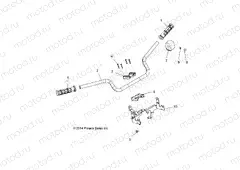 STEERING | STEERING, HANDLEBAR and CONTROLS - A15SXE85FI (49ATVHANDLEBAR15850SP)