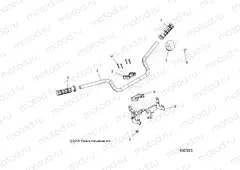 STEERING | STEERING, HANDLEBAR and CONTROLS - A16SYE95NK