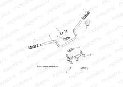 STEERING | STEERING, HANDLEBAR and CONTROLS - A16SYS95CK (100371)
