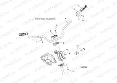 STEERING | STEERING, HANDLEBAR and CONTROLS - A17SEA57N1/EE57N1/NL