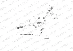 STEERING | STEERING, HANDLEBAR and CONTROLS - A18SVE95BR