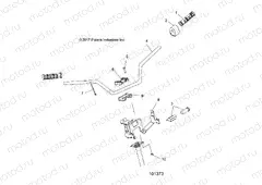 STEERING | STEERING, HANDLEBAR and CONTROLS - A19SJS57PU (101373)