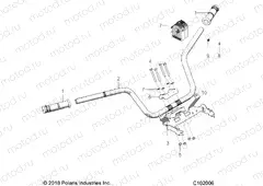STEERING | STEERING, HANDLEBAR and CONTROLS - A20SXA85A1/A7/CA1/CA7/E85A9/AF/AP/CA9/CAF/CAP/V85AP/CAP (C102006)