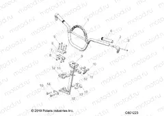 STEERING | STEERING, HANDLEBAR MOUNTING - S21EGT8R ALL OPTIONS (C601223)