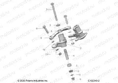 STEERING | STEERING, IDLERS AND LINKS - A23SGE95AN (C102340-2)