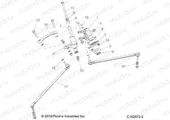 STEERING | STEERING, IDLERS AND LINKS - A23SJS57CX (C102072-2)