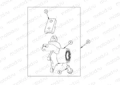 STEERING | STEERING, KNUCKLE, LEFT W/OFFSET EXTENSION - e6/eL/eLXD (49GEMSTEER11KNUCKLELTE6)