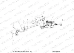 STEERING | STEERING, LINKAGE, TILT AND RELATED, PREMIUM - Z22RME2KAG/BG/K2KAN/BN (C701156-06)