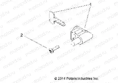 STEERING | STEERING, LOCK - A15SYE85FS (49ATVSTEERINGLOCK15850EU)