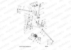 STEERING | STEERING, LOWER and TIE RODS - S20MDX6JSA/6JEA (600455)