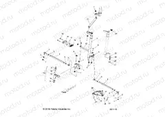 STEERING | STEERING, LOWER - S20CBA6GSL (601116)